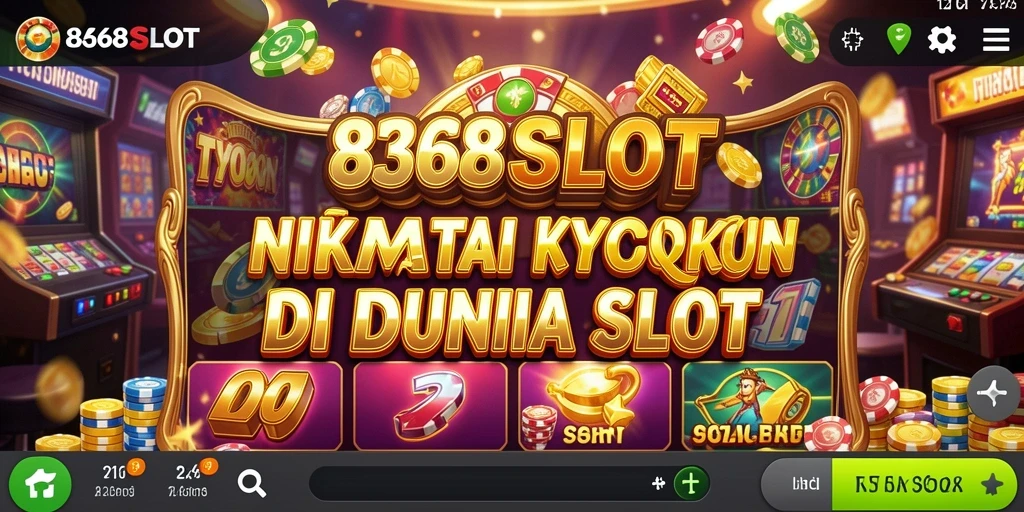Tampilan permainan Tycoon yang memikat di 8368SLOT.