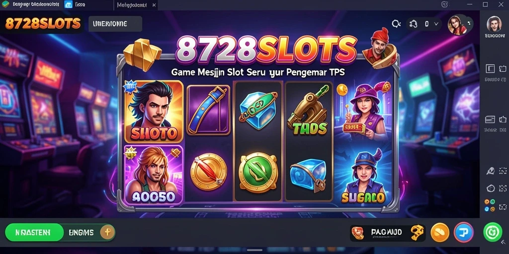 Tampilan menarik dari gameplay <strong>8728SLOTS</strong> yang seru.