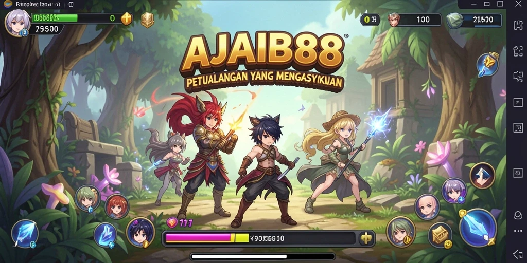 Gameplay adiktif dan karakter anime yang menawan.