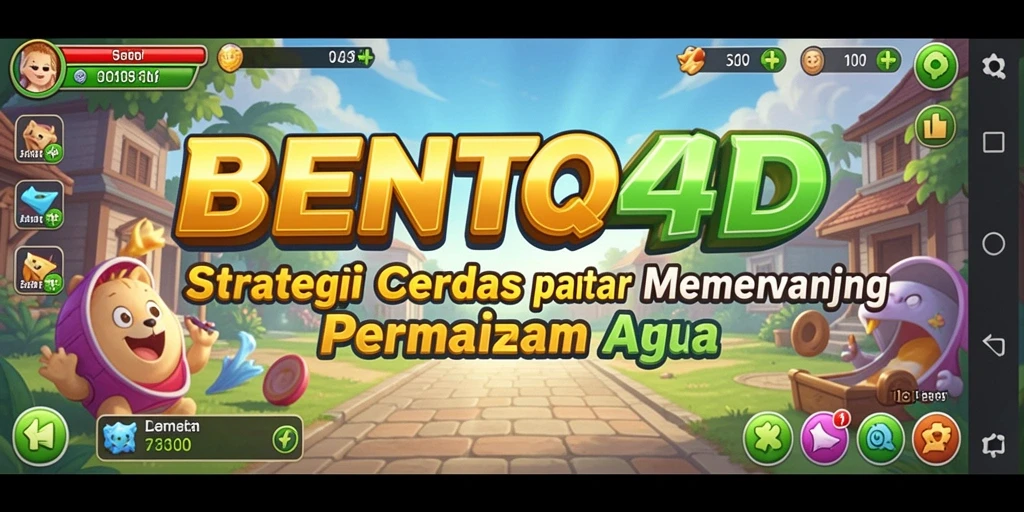 Tampilan gameplay <strong>BENTO4D</strong> yang menarik dengan elemen strategi yang mendalam.
