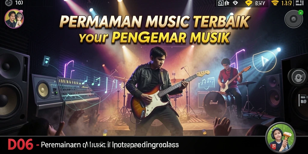 Tampilan gameplay D06 yang seru dan penuh warna.