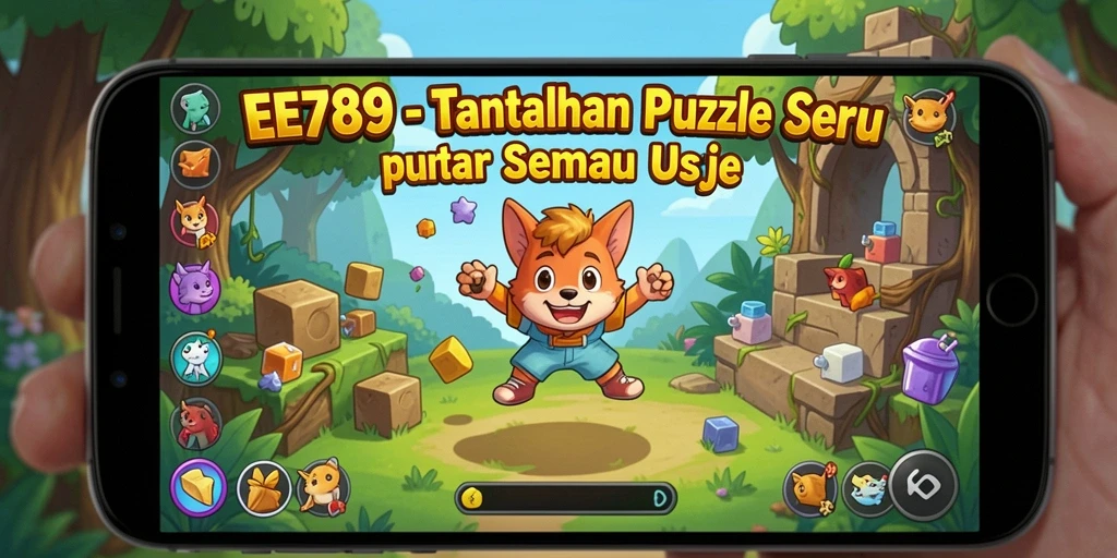 Gameplay seru dari EE789 dengan tantangan Puzzle yang mendebarkan.