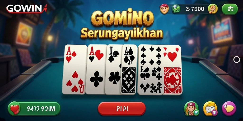 Tampilan gameplay GOWIN yang menarik dan seru.