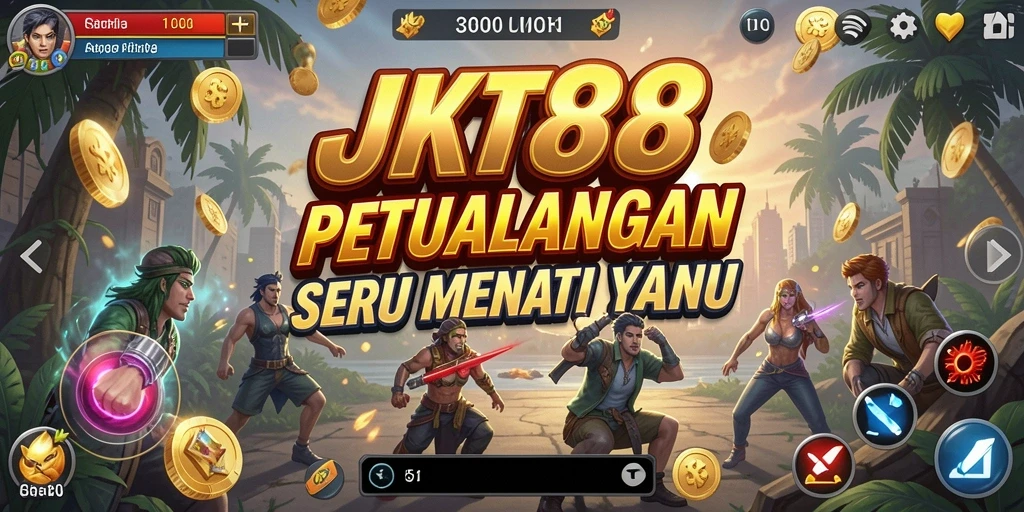 Menampilkan gameplay seru dan mendebarkan dari JKT88.