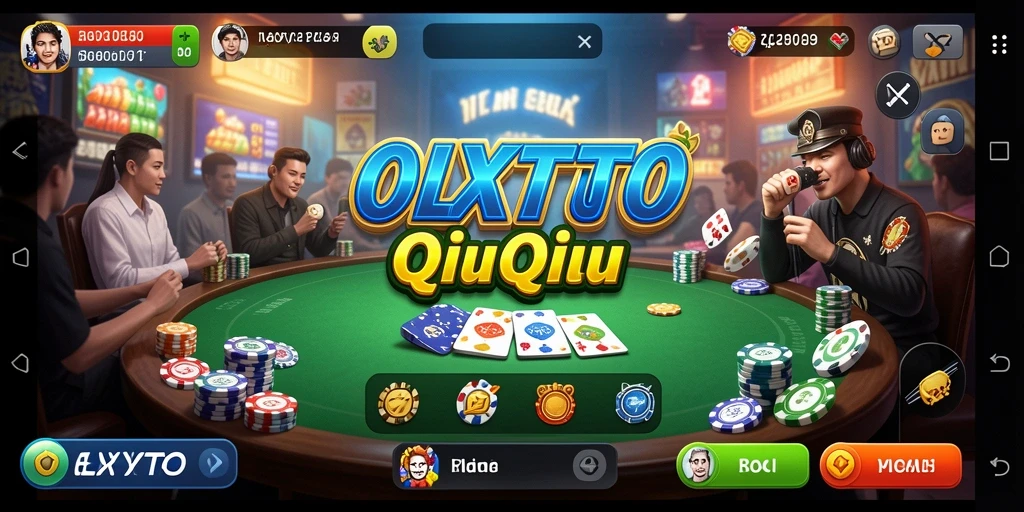 Tampilan gameplay seru di OLXTOTO dengan fitur QiuQiu.