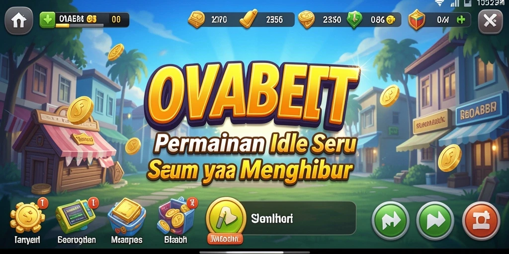 Tampilan gameplay <strong>OVABET</strong> yang menarik dan interaktif.