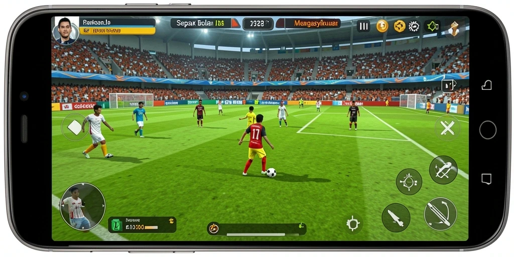Tampilan gameplay PAKARJP yang seru dan mengasyikkan.