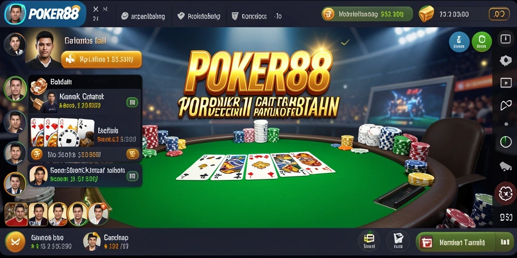 Tampilan screenshot POKER88 menampilkan aksi taruhan Sportsbook yang mendebarkan.