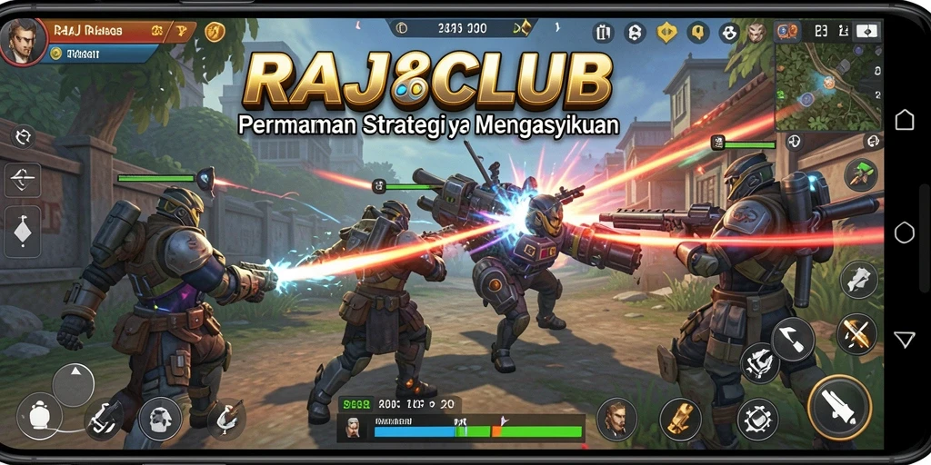 Tampilan gameplay SLG yang mendebarkan dan interaktif.