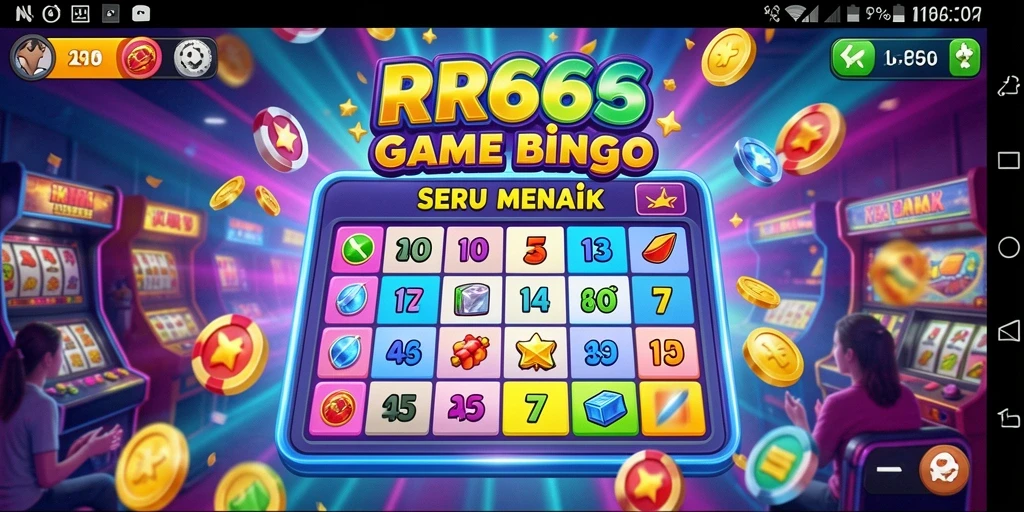 Tampilan gameplay RR666 yang seru dan menyenangkan dalam permainan Bingo.