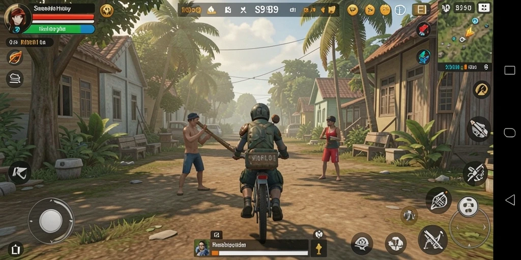 Tampilan gameplay S9S9 yang menarik dan interaktif.