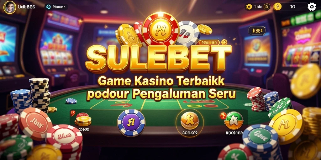 Tampilan gameplay kasino yang menarik di SULEBET.