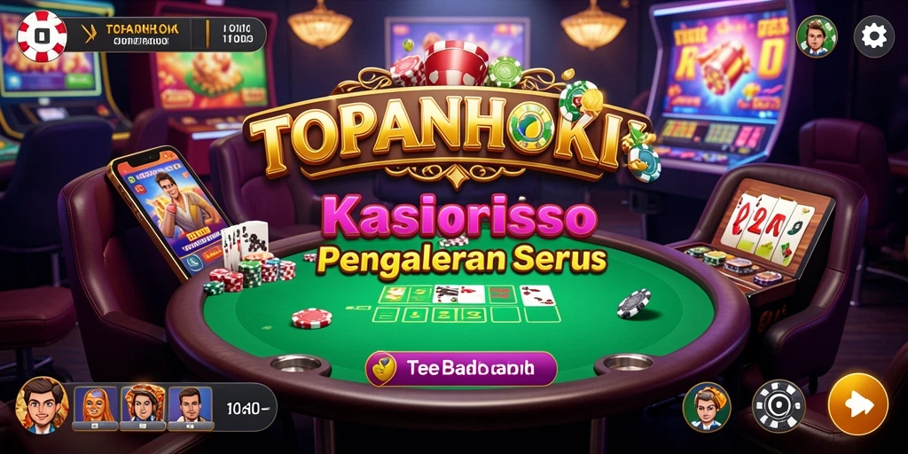 Gameplay kasino yang mendebarkan di TOPANHOKI dengan dealer langsung.
